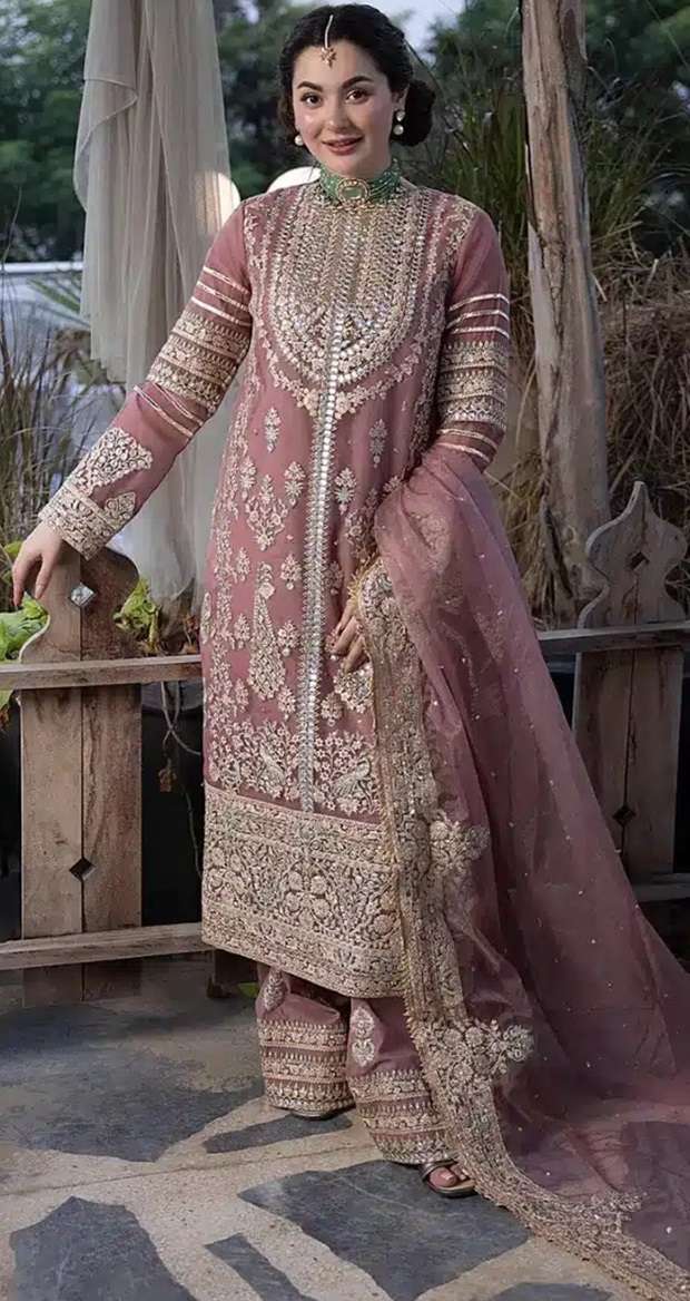  D -203 Semi Stitched by Aasma